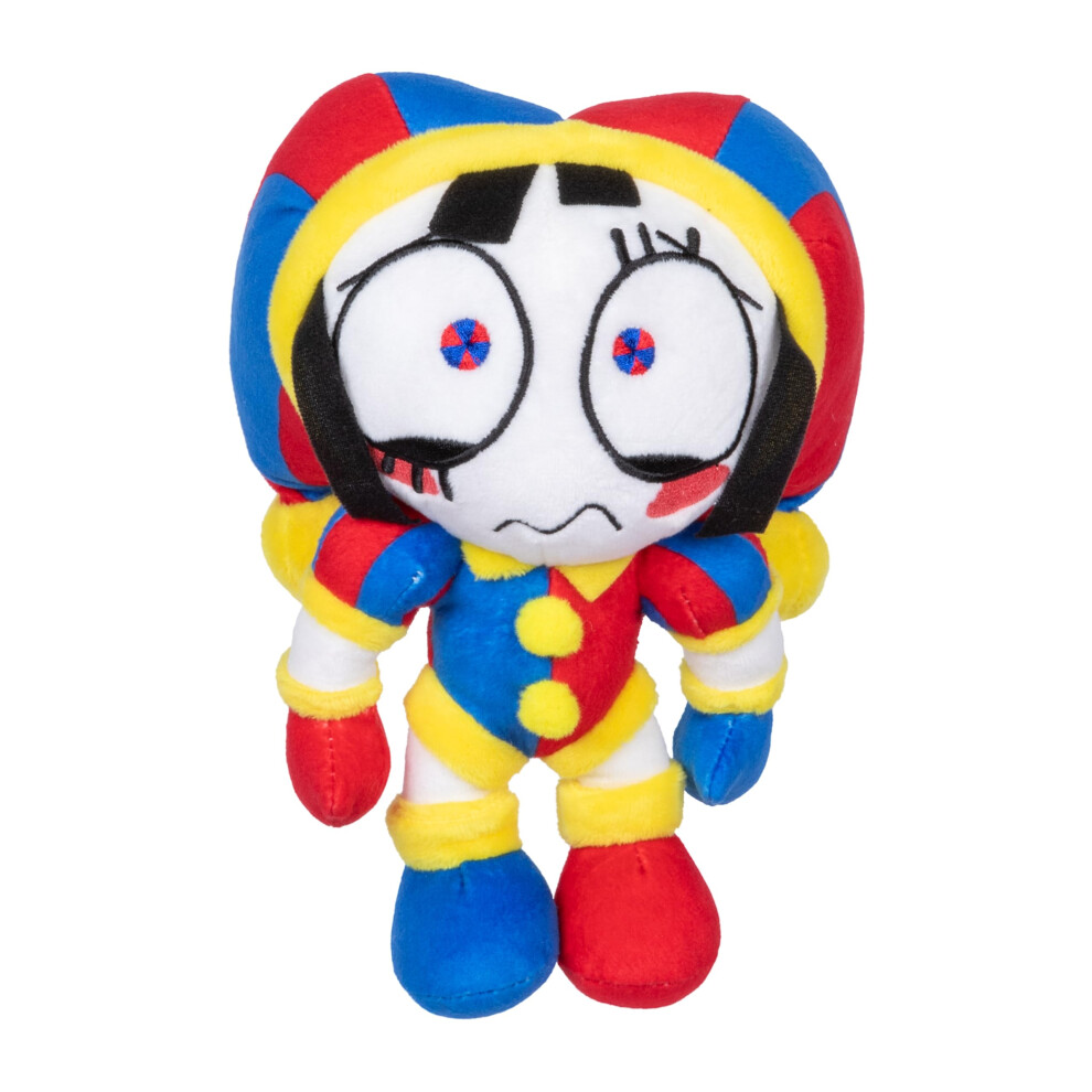 Photos - Other Toys Amazing Digital Circus Deluxe Pomni Plush Figure, 8"/20.3 CM Figure Made With Premium Materials Embroidery, Collect Caine, P
