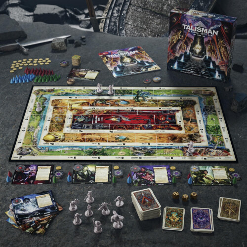 Avalon Hill Talisman: The Magical Quest Board Game, 5th Edition 1