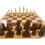 CLASSIC WOODEN FOLDING CHESS BOARD AND PIECES 3
