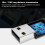 LE502 BT Transmitter Low Latency 5.3 Support Calls >10m Range 9