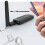 LE502 BT Transmitter Low Latency 5.3 Support Calls >10m Range 5