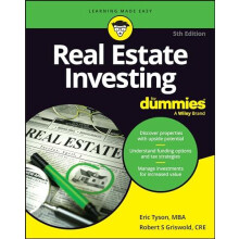 Real Estate Investing For Dummies by Robert S Griswold Paperback Book