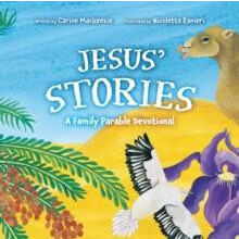 Jesus Stories by Carine MacKenzie Hardcover Book
