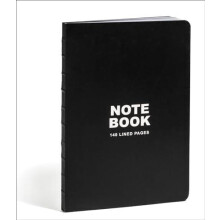 Black A5 Notebook Other Book