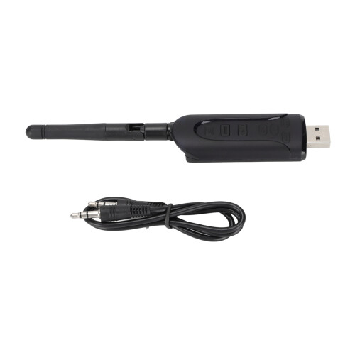 LE502 BT Transmitter Low Latency 5.3 Support Calls >10m Range 1