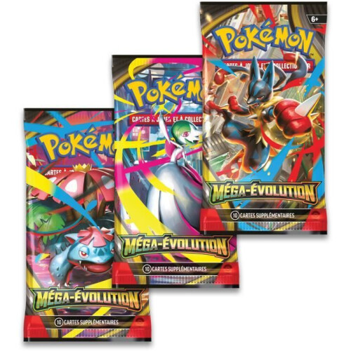 Pokémon Pokémon EV11: pacchetto di 3 buste