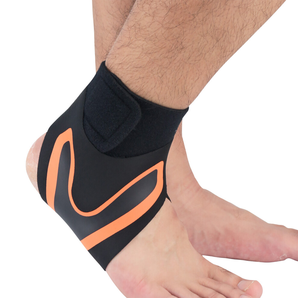 Ankle Support Brace For Injury Prevention, Breathable Adjustable Compression Wrap Stabilizer For Arthritis And Sprains, Comfortable And Breathable Foo