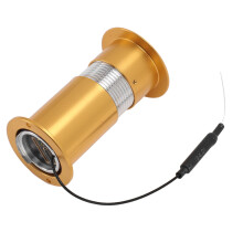 Caméra pour judas de porte HD WiFi avec 1080P, détection de mouvement, prise en charge de 128G
