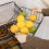 Homcom HOMCOM 5 Tier Storage Trolley Cart Vegetable Rack with Wheels for Kitchen 8