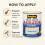 Rustins RUSTINS Quick Drying Radiator Enamel Satin - Grey 250ml – Durable, Long-Lasting 4