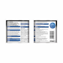 Rustins Blackboard Black Paint 250ml
