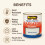 Rustins RUSTINS Quick Drying Radiator Enamel Satin - Grey 250ml – Durable, Long-Lasting 3