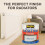 Rustins RUSTINS Quick Drying Radiator Enamel Satin - Grey 250ml – Durable, Long-Lasting 2
