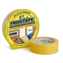 Frog Tape Yellow Delicate Surface Painters Masking Tape 36mm x 411m Indoor