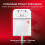 Masterplug Three Socket Surge Protected Adaptor with Individual Switches 4