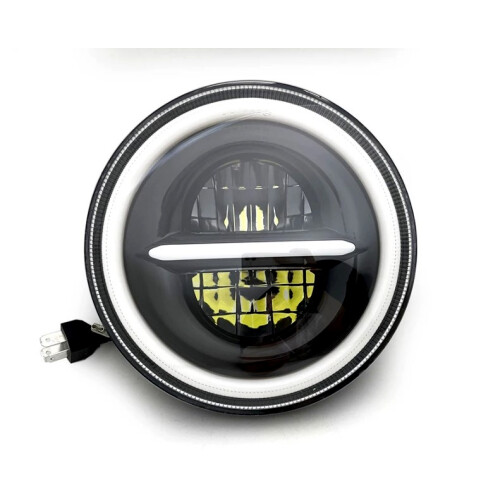 Koplamp 7" Full LED Q 1 stuk 1