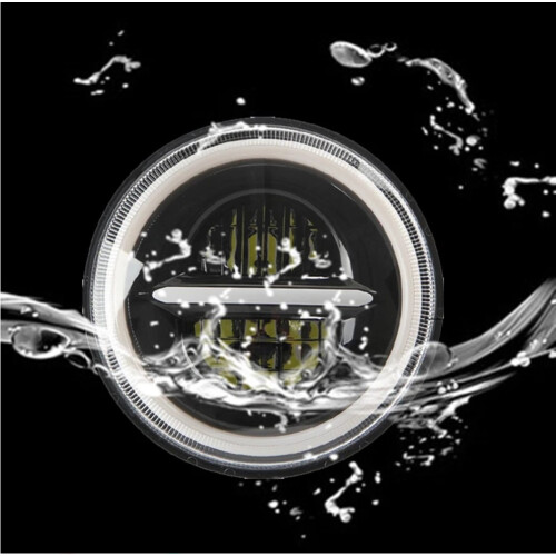 Koplamp 7" Full LED Q 1 stuk 2