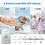 TeckNet TECKNET Wireless Doorbell IP65 Waterproof Wall Plugin Door Bells Wireless C 5