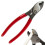 C.K T3963 160 Cable Cutter 160 mm, 6", Red 1