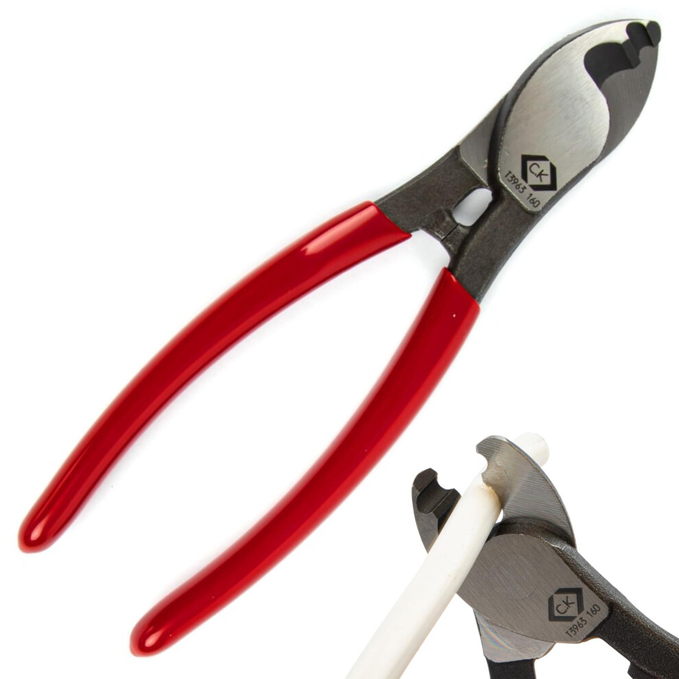 C.k T3963 160 Cable Cutter 160 Mm, 6", Red 30312661