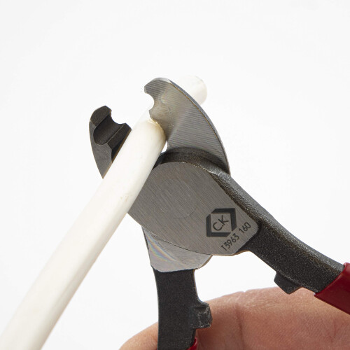 C.K T3963 160 Cable Cutter 160 mm, 6", Red 2