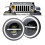 Koplamp 7" Full LED Q 1 stuk 5