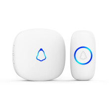 SECRUI Wireless Doorbell, Plug in Waterproof Operating at 1,000 Feet Long Range Cordless Battery Operated Doorbell with 58 Chimes 5 Volume Levels LED