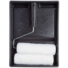 Harris Essentials Walls Ceilings Twin Set 1 x Tray 1 x Frame 2 x Roll