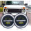Koplamp 7" Full LED Q 1 stuk 7