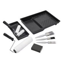 Harris Walls & Ceilings Essentials Decorating Set | 11 Pieces | 9" Roller Sleeve