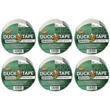 Duck Tape Original White, 50 mm x 50 m, Pack of 6