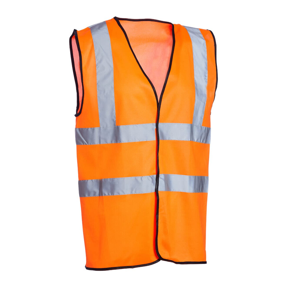 Blackrock Orange Hi Vis Vest, Rail High Vis Vests, Hi-Vis Jackets, High Visibility, Safety Vest, Reflective, Hivisible Ppe, Hi Viz, Security Vests 5051226952722
