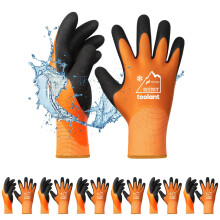 OriStout Waterproof Winter Work Gloves for Men and Women, Touchscreen, Freezer Gloves, Thermal Insulated, for Cold Weather