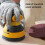 S SATC Sanding Discs 80 Grit 110Pcs Orbital Sander Discs 125mm Hook and Loop Rou 5