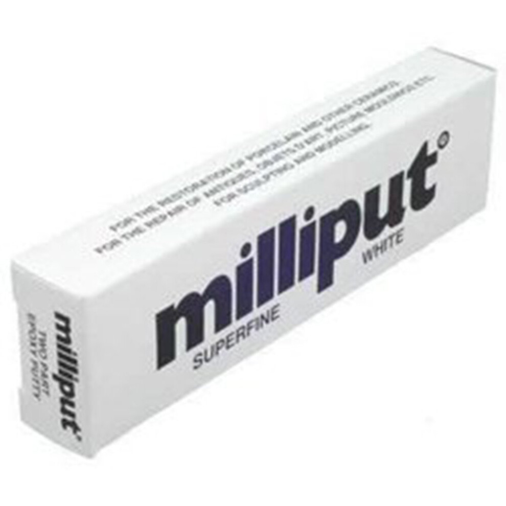 Milliput Epoxy Putty White 86455626