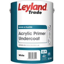 Leyland Trade - All Purpose Primer - White - 5L