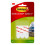 Command Poster Hanging Strips, Small, White, 24-Strips (17024-24ES) 1