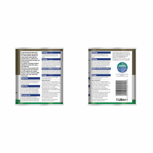 Rustins RUSTINS Stain Blocker & Multi-Surface Primer 1ltr 1