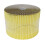 Bright Ideas Corrugated Border Roll for School Displays Metallic Gold 2