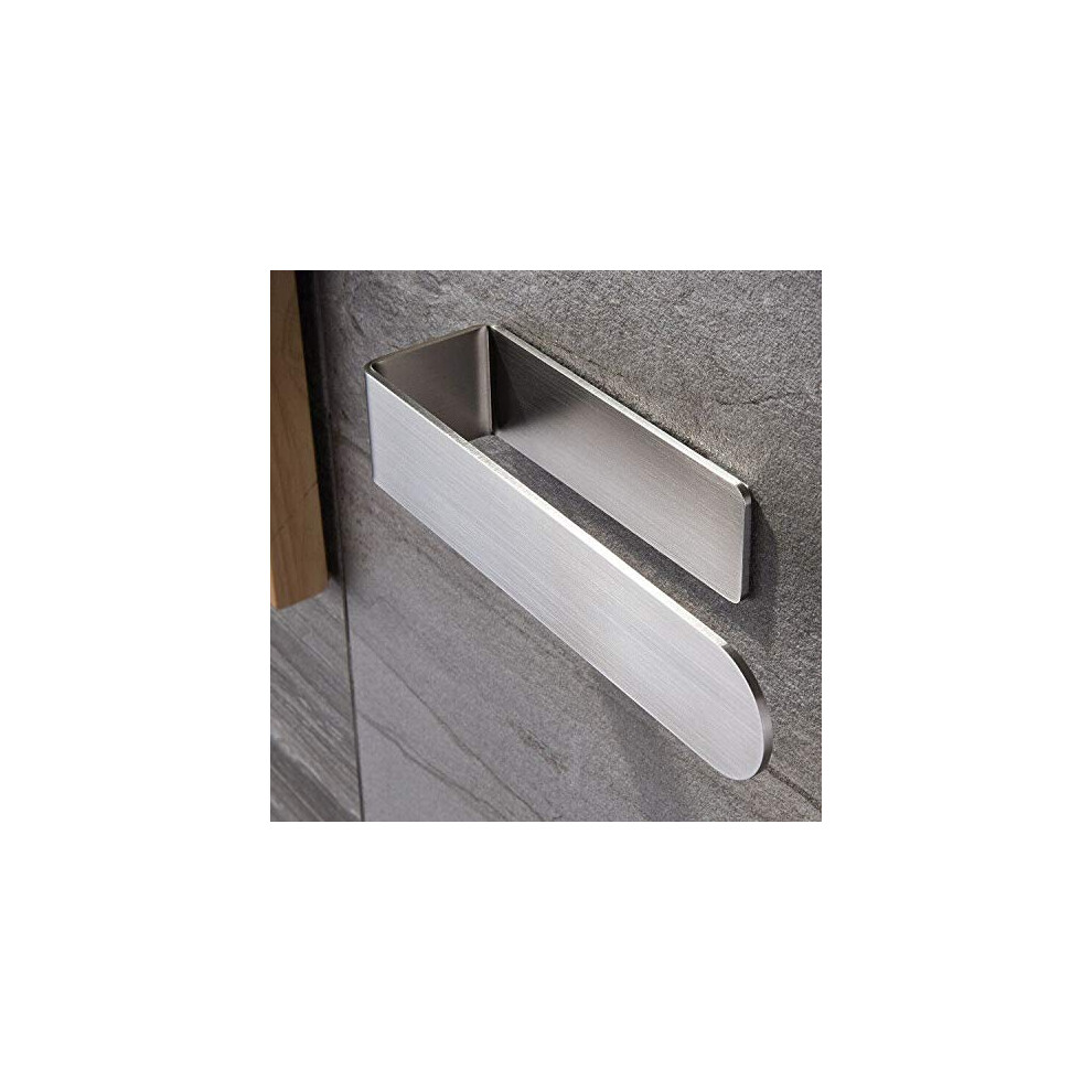 Yigii Hand Towel Holder Self Adhesive - Towel Ring Stainless Steel Towel Rail For Bathroom 5051226589102