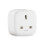 Amazon Amazon Basics Single Outlet Indoor Wi-Fi Smart Plug, works with Alexa only, 1 Pack, White, UK 1