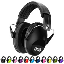 Dr.meter Ear Defenders Children, Children Ear Defenders SNR 27dB Protective Earmuffs with Noise Blocking Ear muffs for Sleeping Studying Adjustable H