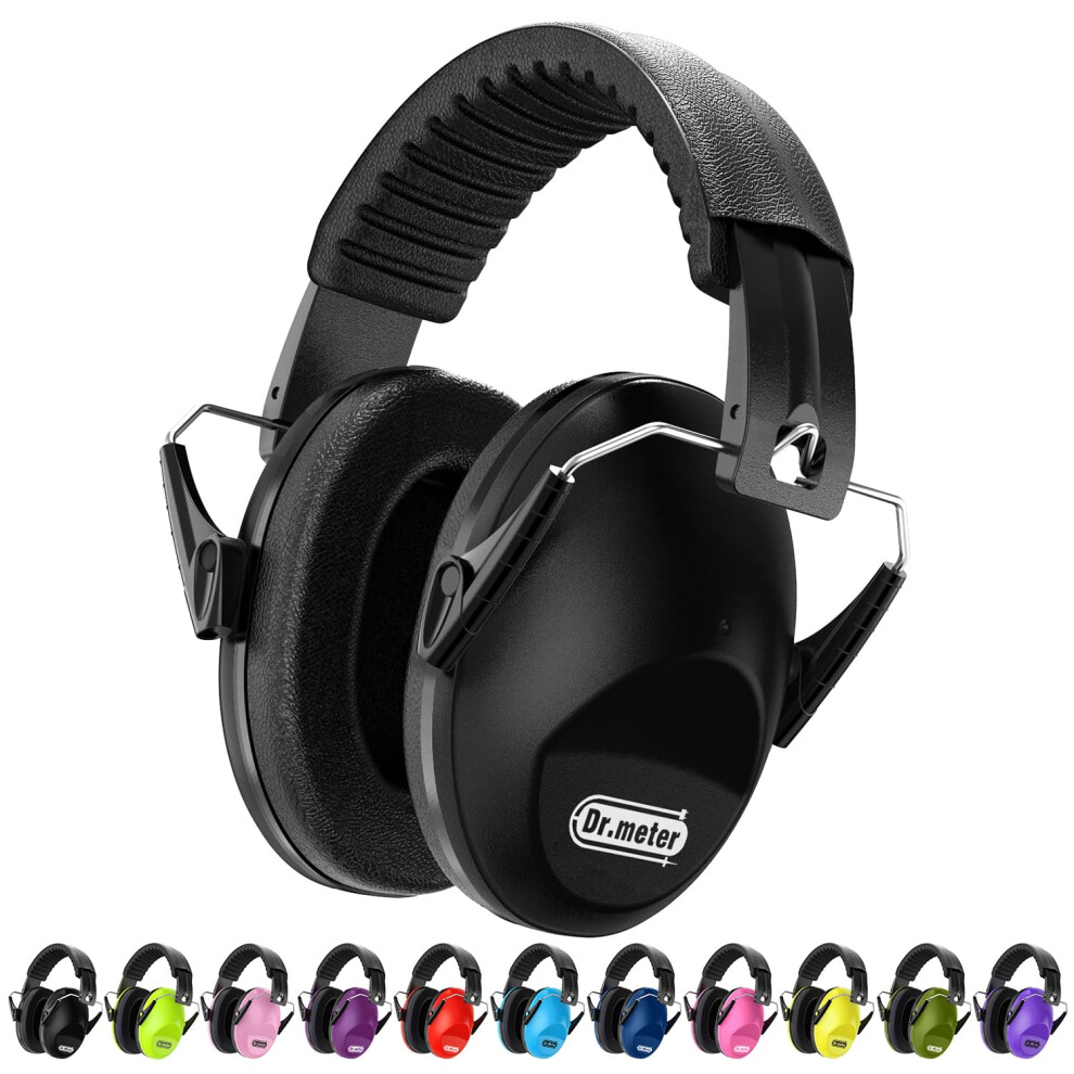 Ear Defenders Children, Children Ear Defenders Snr 27Db Protective Earmuffs With Noise Blocking Ear Muffs For Sleeping Studying Adjustable H Unisex Kids Dr.meter