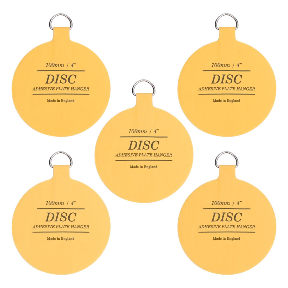 Winsome Disc Plate Hangers For Walls - Strong Invisible Plate Holder Self Adhesive Stick On Hooks Picture Hanging Wall Plate Holder - Plate Hanging D 84130266