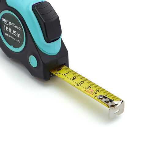 Amazon Amazon Basics Tape Measure - 4.8 m et, Turquoise 1