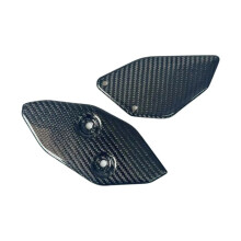 Carbon Fiber Motorcycle Accessories Heel Guard Foot Pedal for R3 R25 2019-2025