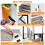UPXDUMI Hook and Loop Tape 30mm x 5m Multipurpose Strong Self Adhesive Stri 4