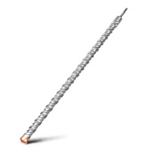 HSAWBIT 32mm x 800mm LONG SDS MASONRY DRILL BIT, TUNGSTEN CARBIDE TIP SDS PLUS SHANK, FOR WALL STONE CONCRETE BRICK