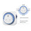 HBN 24 Hour Mechanical Timer Plug Socket UKIndoor Plugin Segment Plugs 5