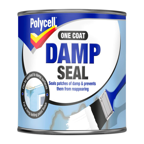 Polycell One Coat Damp Seal 1L 1